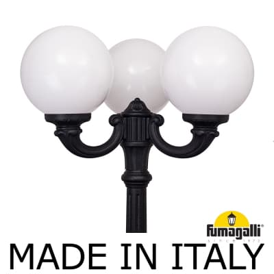 Парковый фонарь FUMAGALLI TABOR OFIR/GLOBE 300 2L G30.205.R30.AYF1R