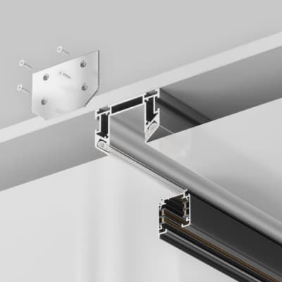 Профиль Maytoni Accessories for tracks Trinity TRA005MP-312S