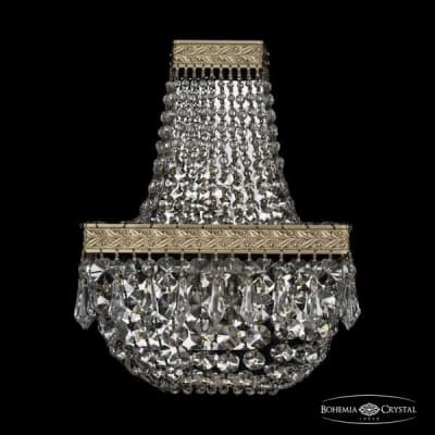 Бра 1901 19012B/H1/20IV Pa Bohemia Ivele Crystal