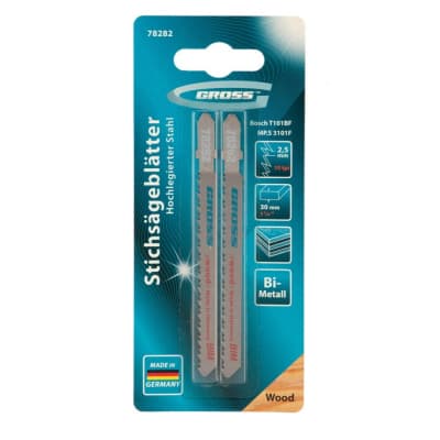 Полотна для электролобзика  Profi, 2 шт, ( 3101F-T101BF ) Gross 78282