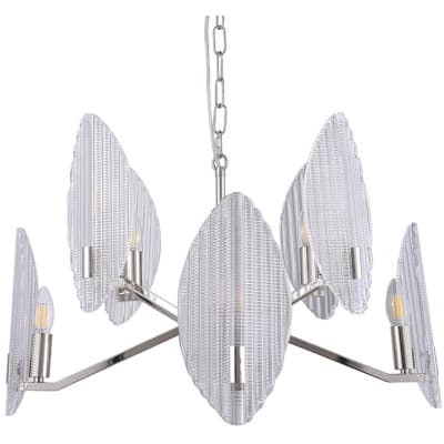 Подвесная люстра Newport 35000 35508/C nickel