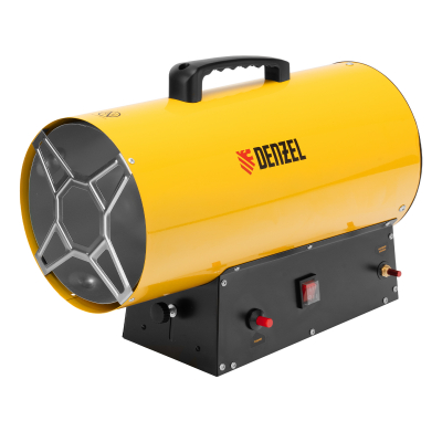 Газовая тепловая пушка GHG-30, 30 кВт, 900 м3/ч, пропан-бутан Denzel 96479