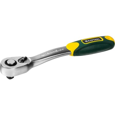 Трещотка для торцовых головок KRAFTOOL 1/4", 72 зубца, Cr-V сталь 27795-1/4_z02
