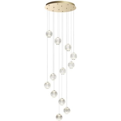 Подвесная люстра Odeon Crystal 5008/56L