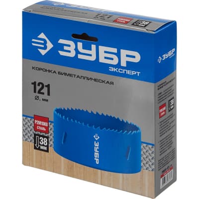 Коронка универсальная ЗУБР ЭКСПЕРТ 29531-121_z01