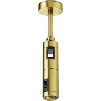 Крепление потолочное Maytoni Accessories for tracks Flarity TRA156C-D1-BS