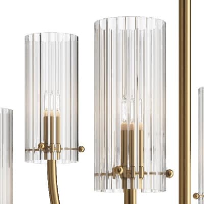 Потолочная люстра Maytoni Arco MOD223PL-06BS
