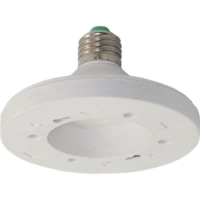 Переходник Ecola base  с цоколя E27 на GX70 Белый  A7G17WEAY