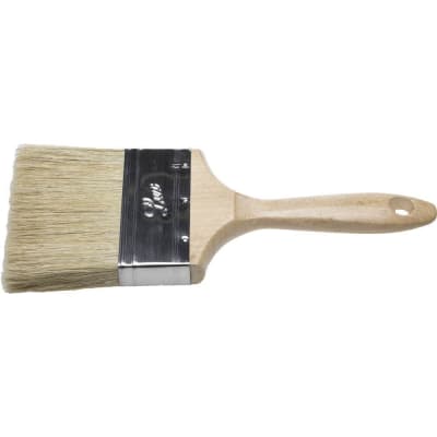 Кисть плоская STAYER 100 мм, 4", щетина натуральная светлая UNIVERSAL-LUX 01053-100