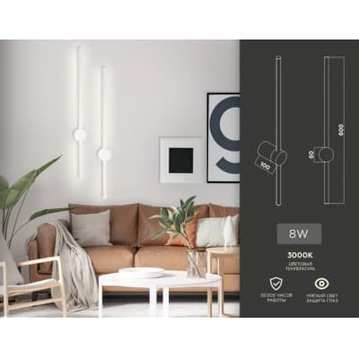 Настенный светильник Ambrella Line FL5201