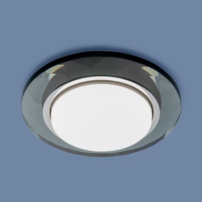 Встраиваемый светильник Elektrostandard 1061 GX53 Grey серый