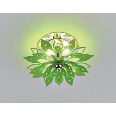 Точечный светильник Ambrella Flora-1 S100 GR 3W 4200