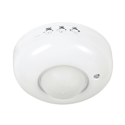 Датчик движения инфракрасный ДД 020B 800Вт 360 гр.6м IP33 белый IN HOME 4690612033860
