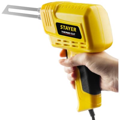 Прибор для резки монтажной пены STAYER 220 В, 75Вт, 2 ножа Thermo Cut 45255-H2