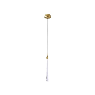 Подвесной светильник Newport 15500 15501/S gold