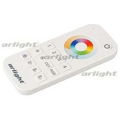 Пульт ДУ Arlight SMART-R20-MULTI White (4 зоны, 2.4G) 023471