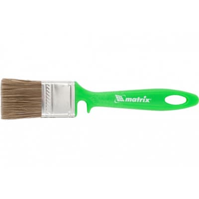 Кисть флейцевая Работы по дереву Color Line 35 х 10 мм Matrix 83372