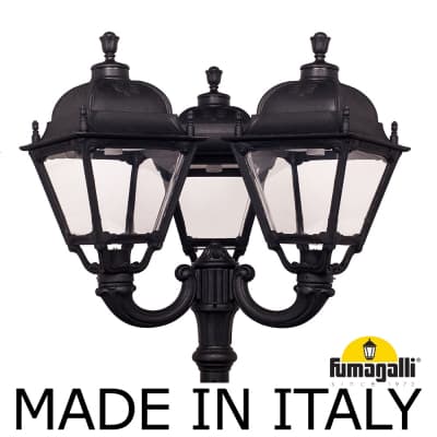 Парковый фонарь FUMAGALLI NEBO OFIR/SIMON 3L U33.202.R30.AXH27