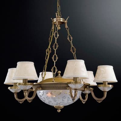 Подвесная люстра Reccagni Angelo 6405 L.6405/ 6+3