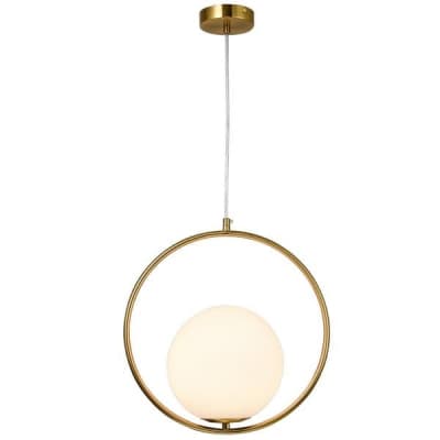 Подвесной светильник Natali Kovaltseva Renzo RENZO 81423/1W GOLD SATIN