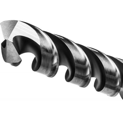KRAFTOOL HSS-G 4.2 х75мм, Сверло по металлу HSS-G, сталь М2(S6-5-2) 29651-4.2
