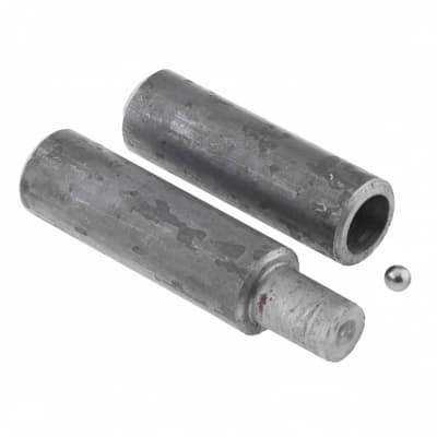 Петля гаражная с шаром, D 25 x 160 мм, 4 шт., Россия Сибртех 920077