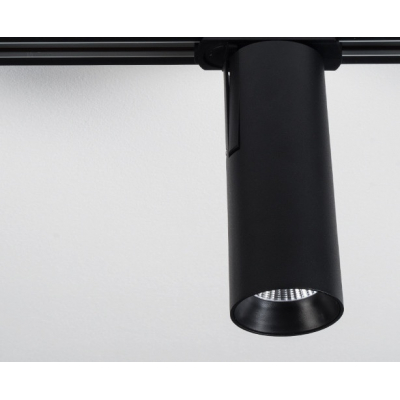 Трековый светильник Italline TR 3007 black 4000K