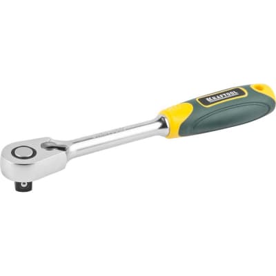 Трещотка для торцовых головок KRAFTOOL 1/2", 60 зубцов, Cr-V сталь 27794-1/2_z02