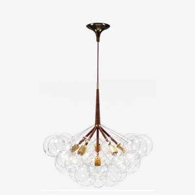 Подвесная люстра Loft It Bunch 10048/6 Brown
