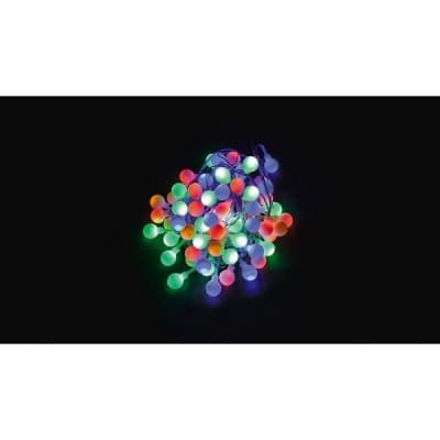 Гирлянда мульти-шарики FERON CL65, 100LED, (RGB) 32353