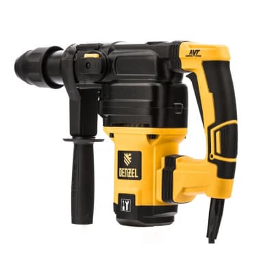 Перфоратор электрический RHV-1050-38-max, SDS-max, 1050 Вт, 10 Дж, 2 плюс 1 режим Denzel 26620
