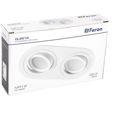 Точечный светильник Feron DL2812 48460