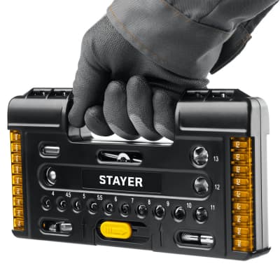 STAYER AUTO 57 универсальный набор инструмента 57 предм. 27760-H57