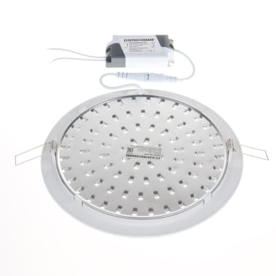 Встраиваемый светильник Elektrostandard Downlight DLR003 18W 4200K белый
