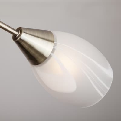 Люстра потолочная Eurosvet Virginia 30100/3 античная бронза