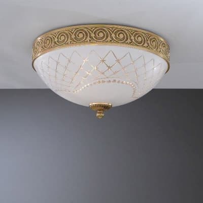 Потолочная люстра Reccagni Angelo 7102 PL.7102/3