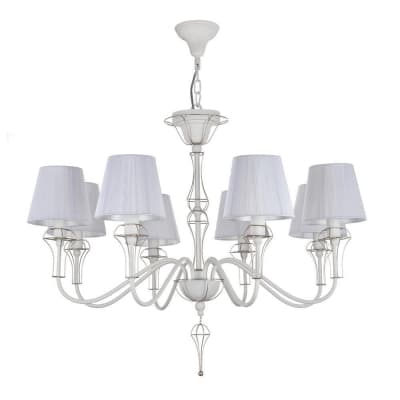 Подвесная люстра Maytoni Frame ARM709-PL-08-W