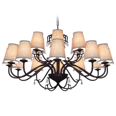 Подвесная люстра Chalet L17818.03 L'Arte Luce