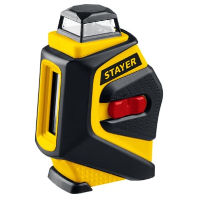 STAYER SL360-2 нивелир лазерный, крест + 360°, штатив, кейс 34962-2