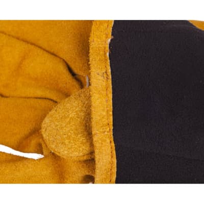 Краги термостойкие мЗУБР XL, утепленные, спилковые 11335-XL