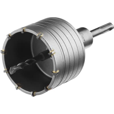 Коронка STAYER по бетону с оснасткой, O 80 мм, державка, сверло, 10T, 29190-80_z01