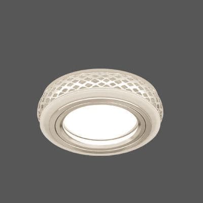 Встраиваемый светильник Gauss Backlight BL083 белый/белый GU5.3 3W Led 3000K