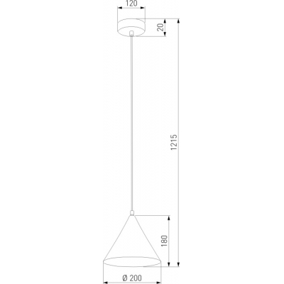 Уличный светильник подвесной Elektrostandard Bevel 35184/H черный