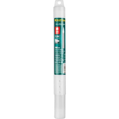Пикообразное зубило KRAFTOOL 280 мм, SDS-max 29331-00-280_z01