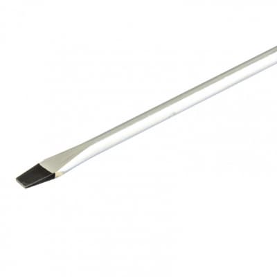 Отвертка Anti-Slip, SL4 х 100 мм, CrV, двухкомпонентная рукоятка Matrix 12210