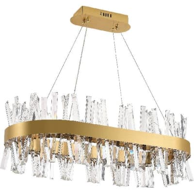 Подвесная люстра Natali Kovaltseva Smart Нимбы LED LAMPS 81250