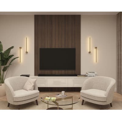 Настенный светильник Denkirs Stang DK5010-SG