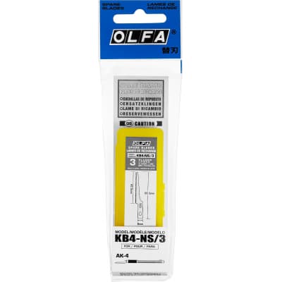Лезвия пильные OLFA 6 мм OL-KB4-NS/3