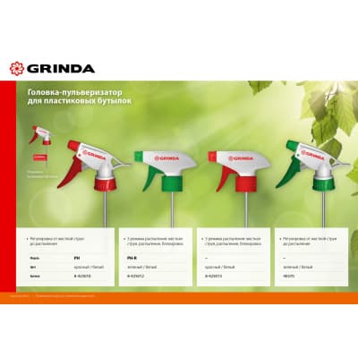 GRINDA PH-R регулируемая головка-пульверизатор для пластиковых бутылок 8-425012_z02