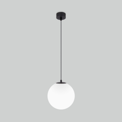 Уличный светильник подвесной Elektrostandard Sfera 35158/U черный